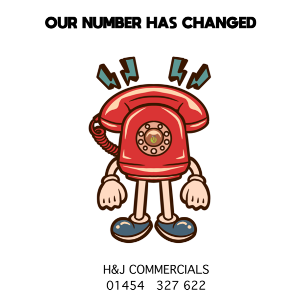 H&J Commercials - phone number change