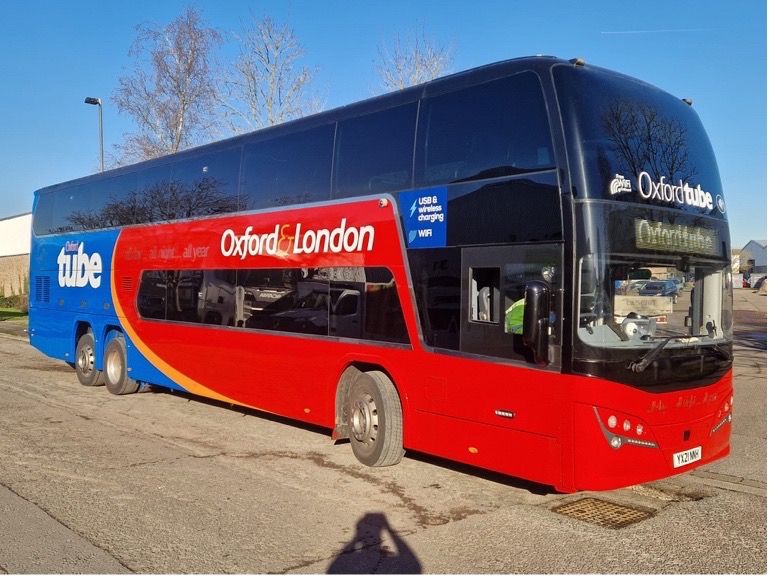 Stagecoach: Oxford to London